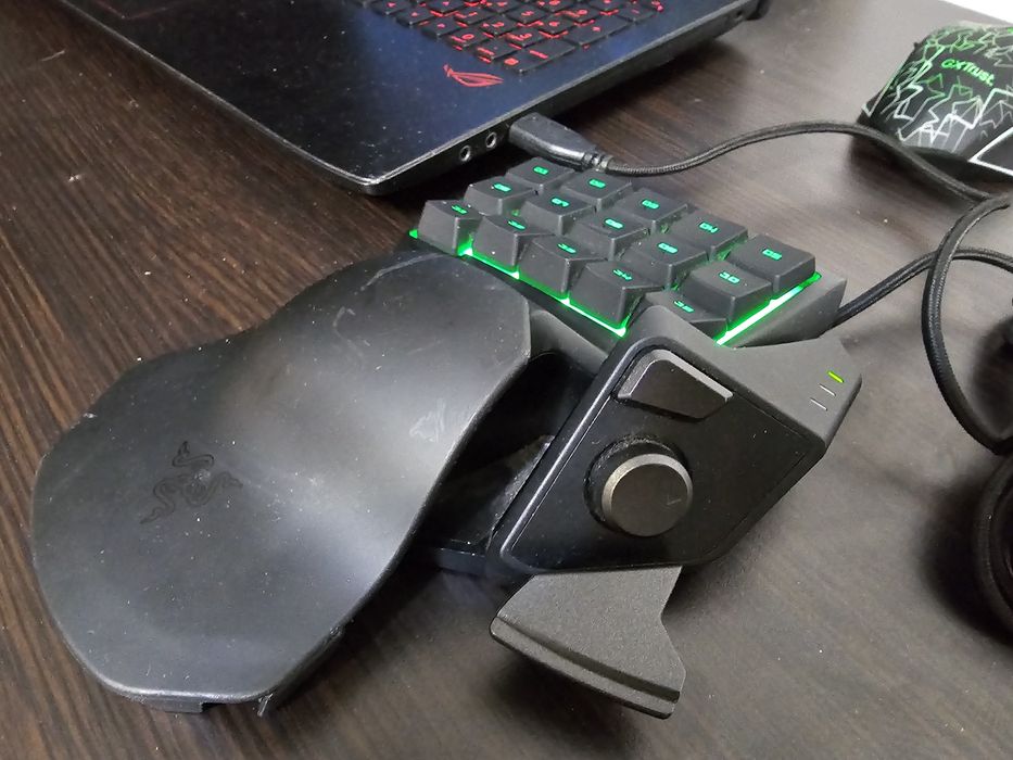 Tastatura Gaming Razer Tartarus, Negru.