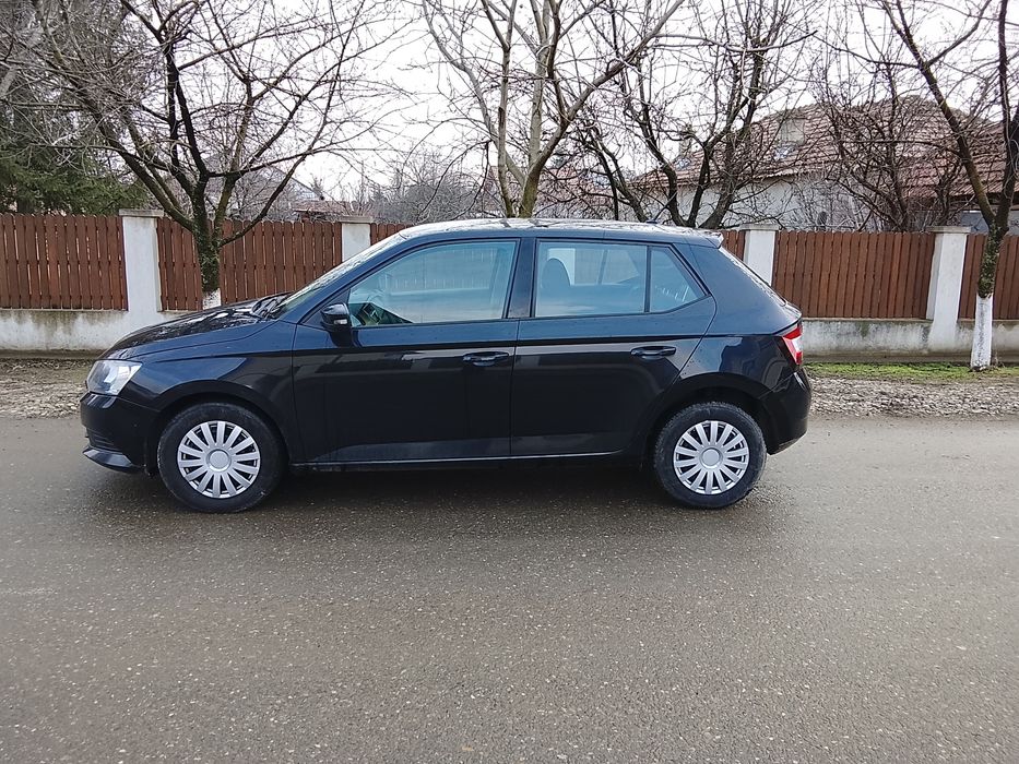 Vând Skoda Fabia  mpi euro6