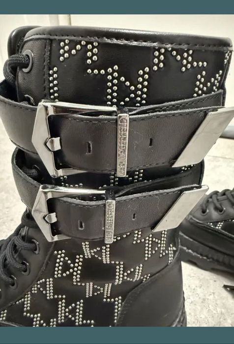 Ботуши и кубинки Karl Lagerfeld