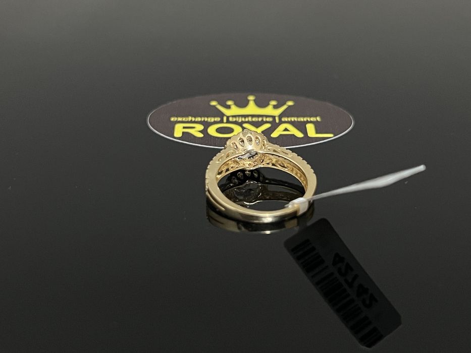Bijuteria Royal CB : Inel dama aur 14k 2,27 grame