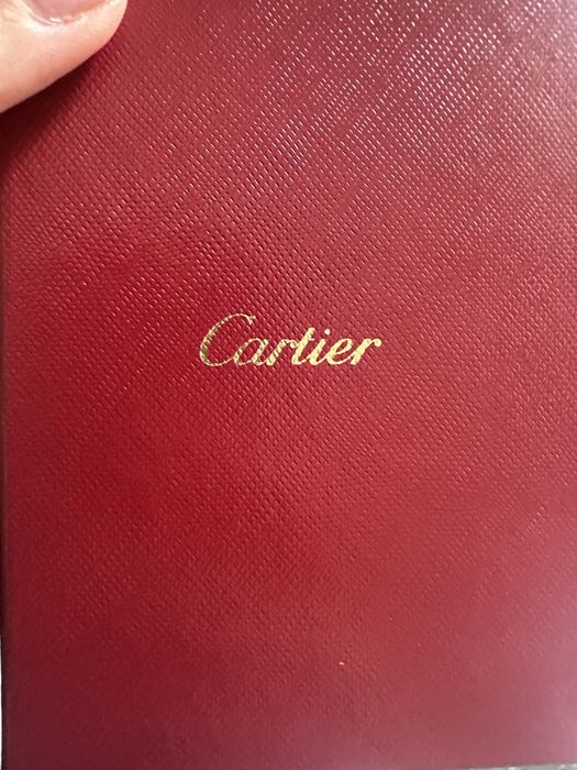 Inel Juste un clou Cartier aur alb 51 nepurtat, achizitionat 2025
