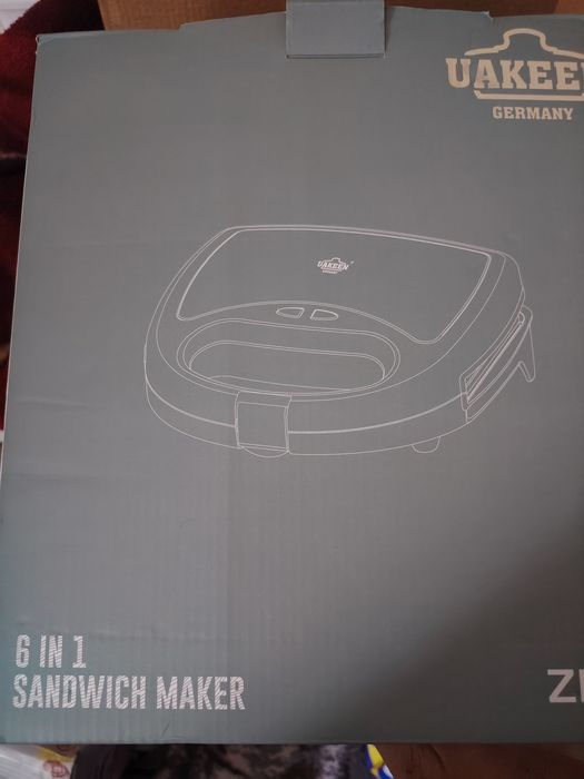 Мултипекарь 6 в 1