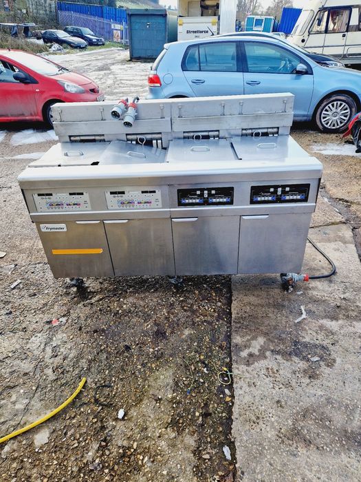 Frymaster FPRE417 Високоефективен елекр, подов фрикт, с (4) 5 12500лв