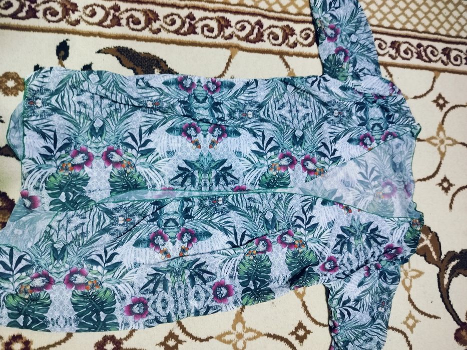 Купальник с накидкой