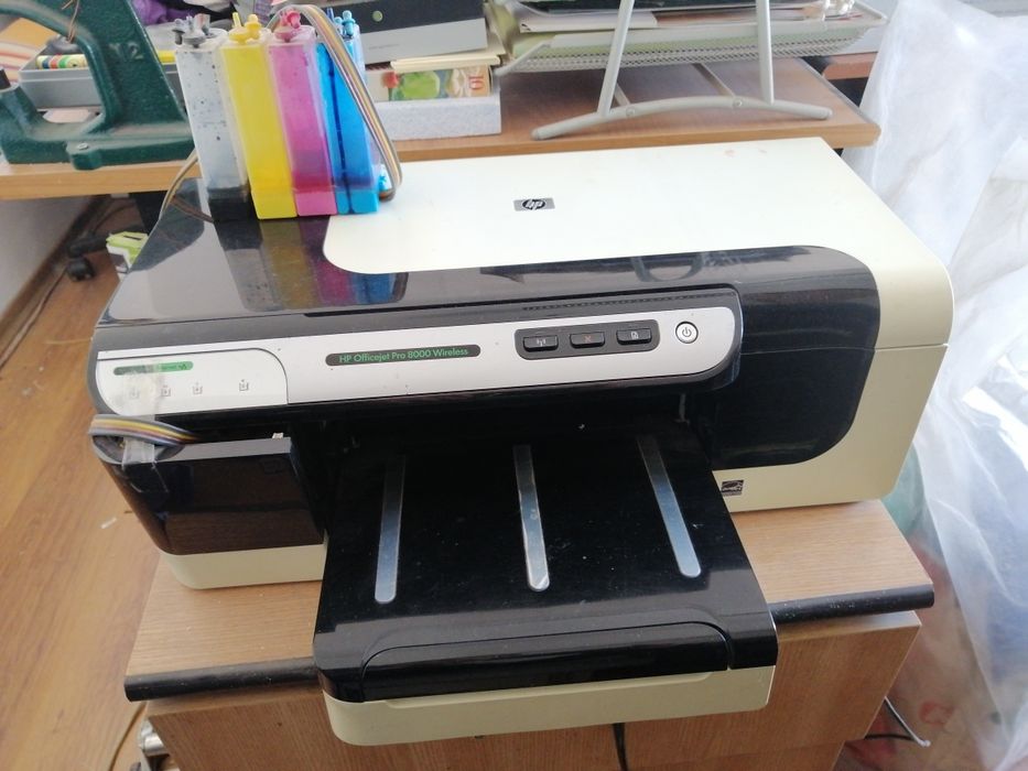 Imprimanta HP Officejet pro 8000 wireless