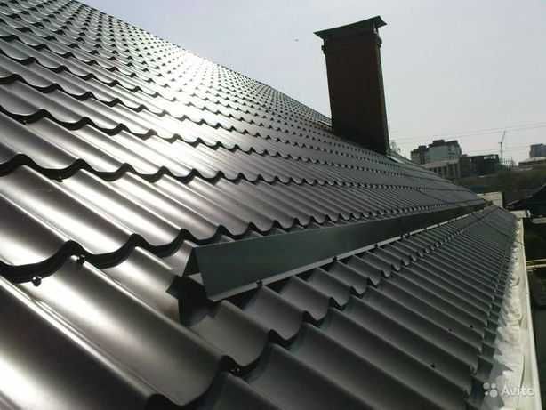 Профнастил Металлочерепица оцинкованный лист