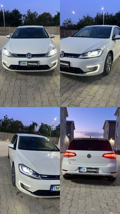 Vw e-Golf Electric