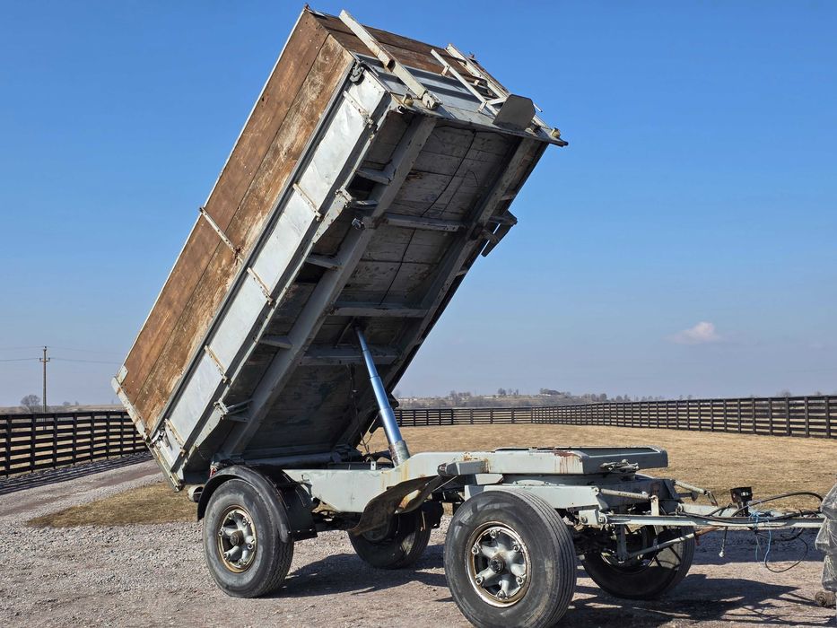 Remorcă basculabilă 12 tonne după tractor