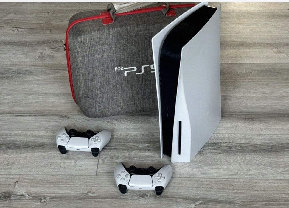 Продам PS5 fat 2дж сумка игры универсал