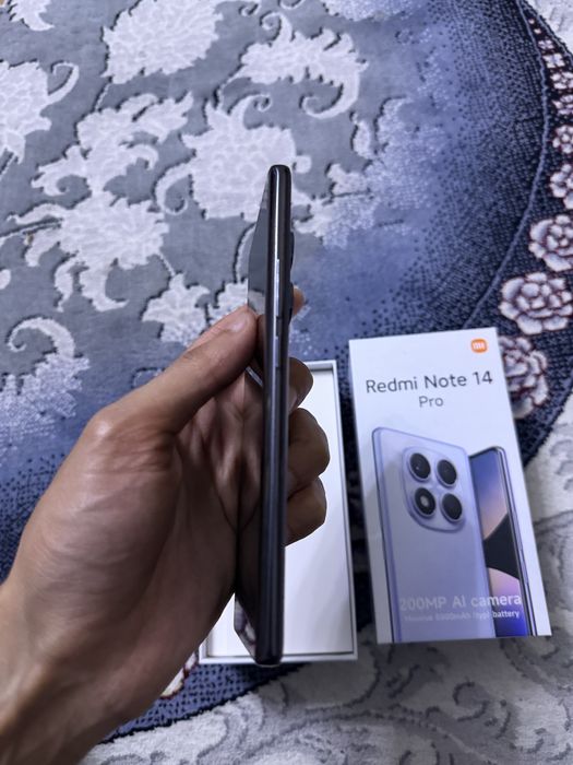 Redmi note 14 pro 256/12gb