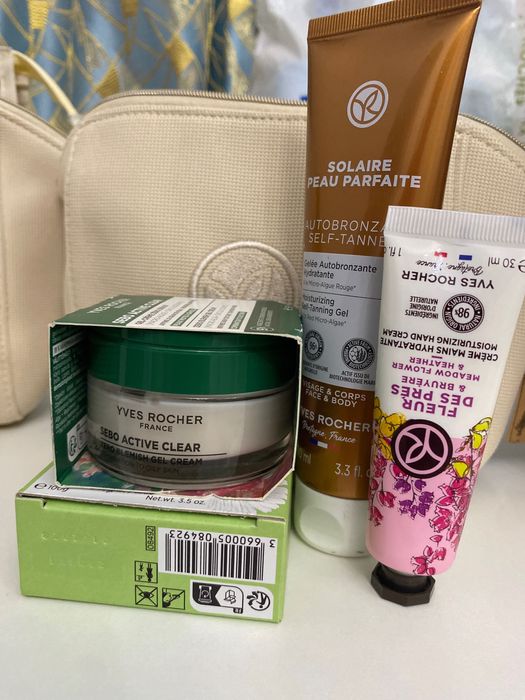 Косметика для лица и тела