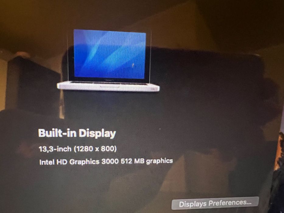 MacBook Pro 13-inch 2011