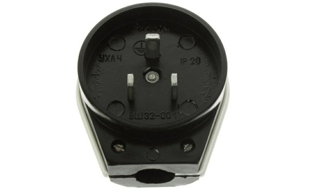 Розетка силовая для электроплит