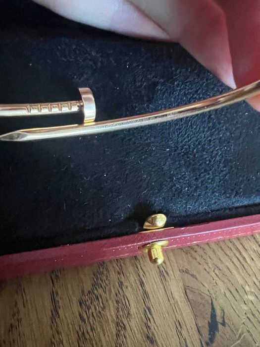 Браслет Cartier juste un clou оригинал