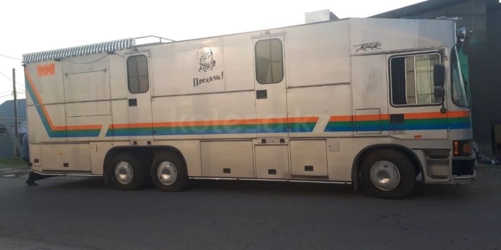 Дом на колесах , Автодом