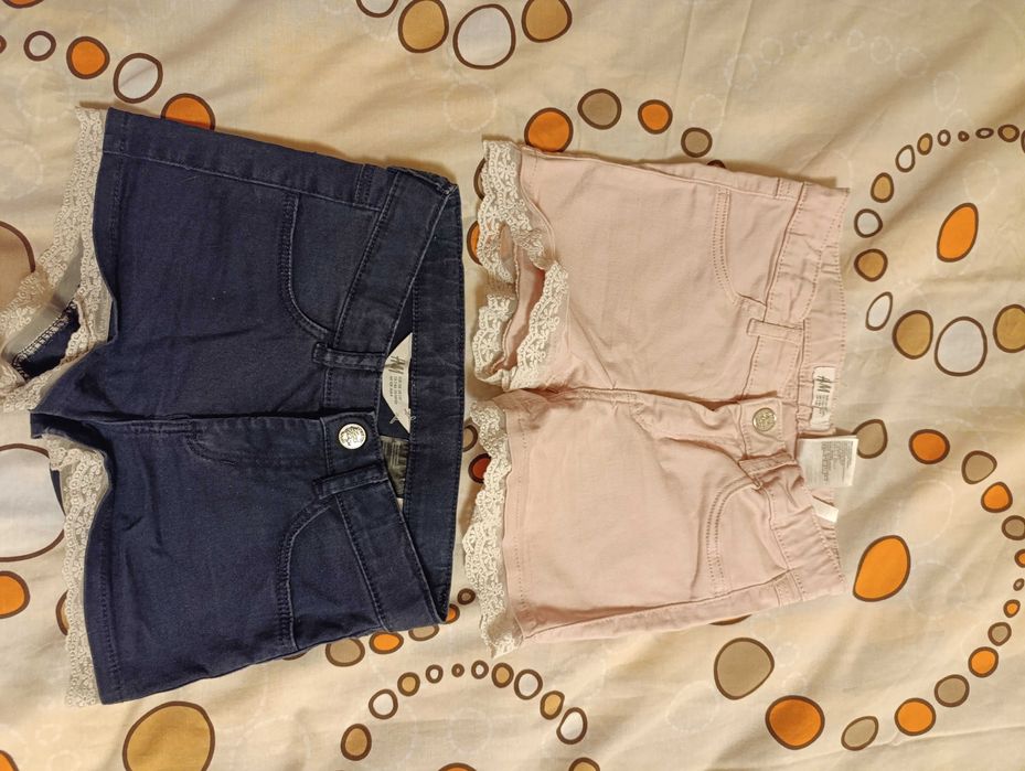 Коледни дрехи за момиче 128 см