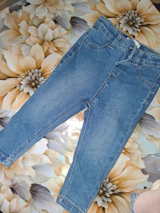 Pantaloni de blug bebe fetita