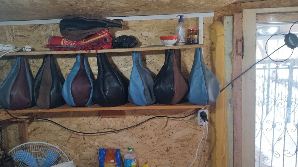 Силомер из бычьей кожи