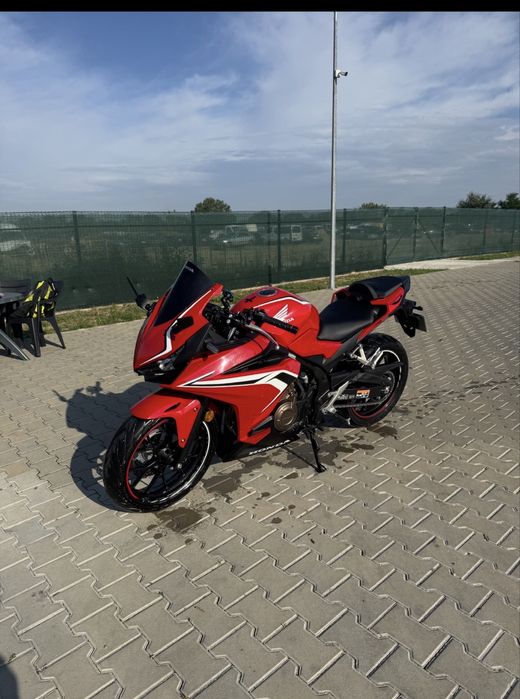 Honda cbr 500R (A2) 2021