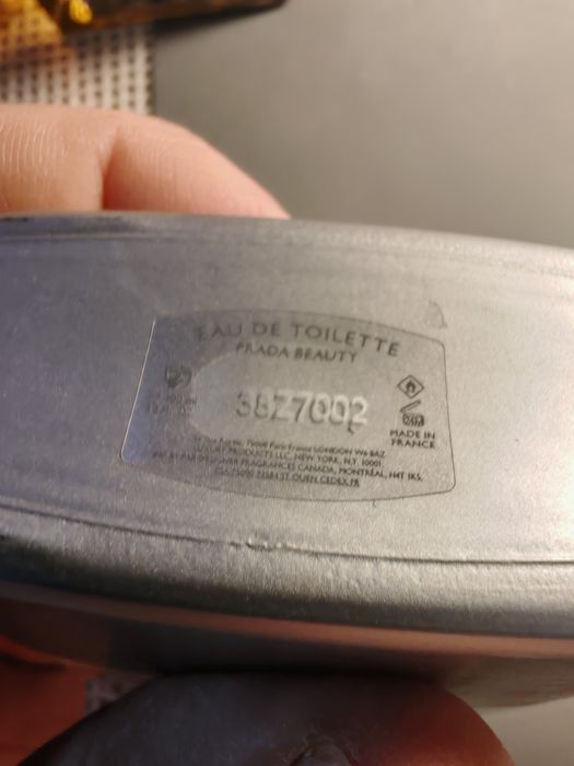 Prada Luna Rossa barbati 100 ORIGINAL