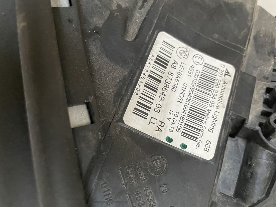 Far faruri BMW seria 2 F45 F46 led