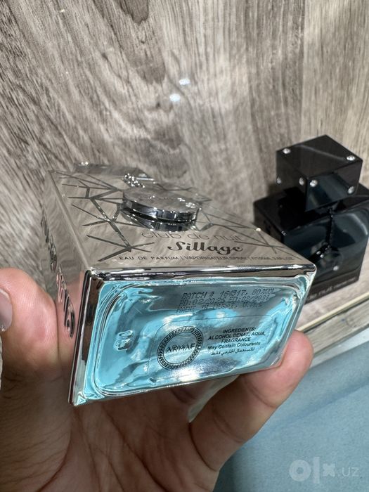 Armaf Club de nuit intense men Armaf Sillage Urban Elixir