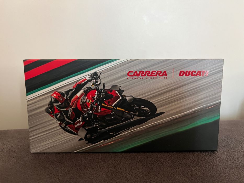 Carrera Carduc ( Ducati) чисто нови