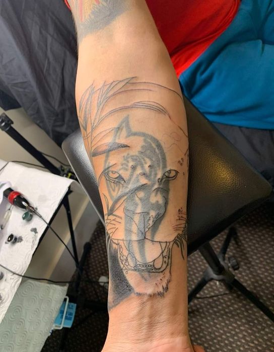 Tatuaje profesionale