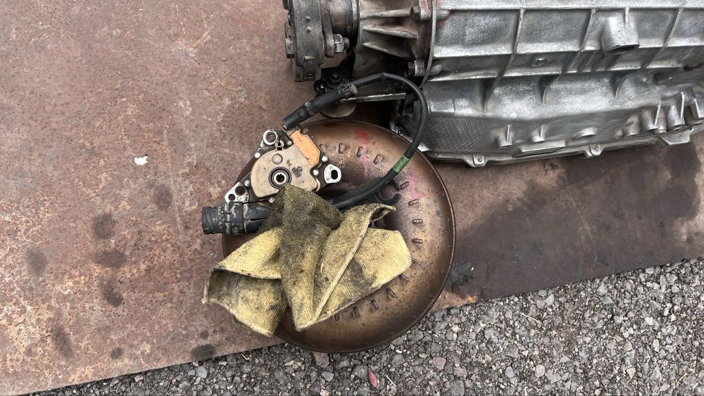 Коробка 5hp18 зеленая бирка е38 е39 bmw
