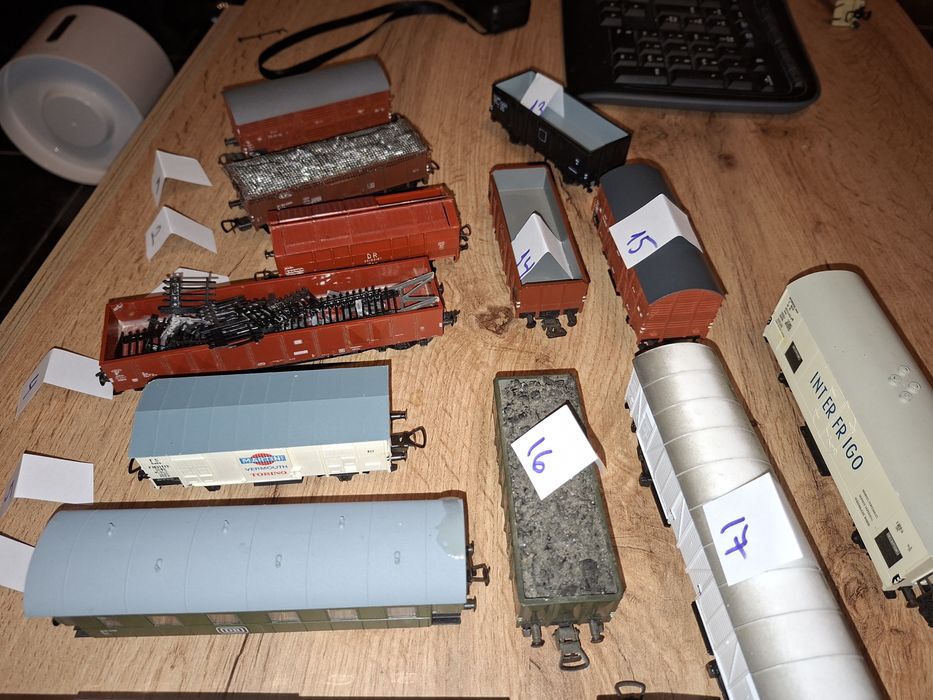 Вагони Пико /Piko