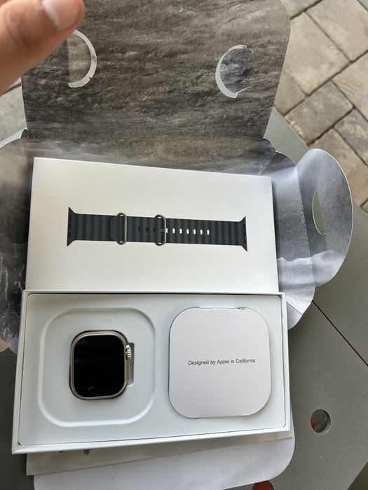 Appel Watch ultra 3 nou