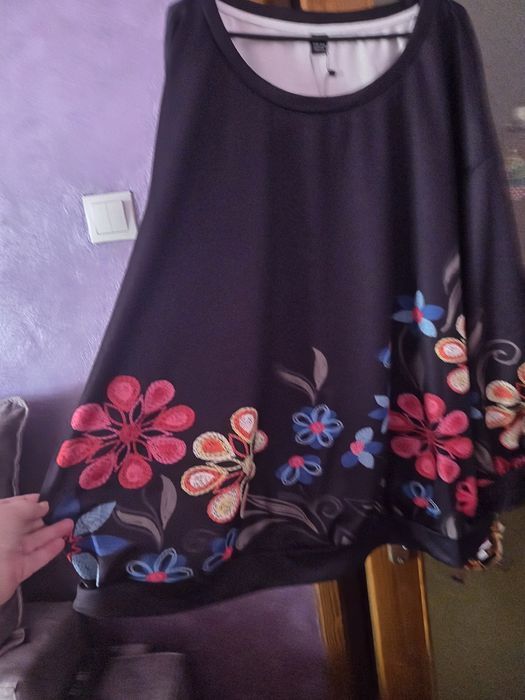 Bluza deosebită  mărime  8XL
