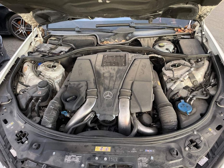 Mercedes S500 4.7 Biturbo двигател m278 на части
