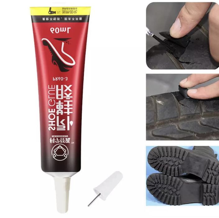 Очень хороший клей для обуви 60 мл!