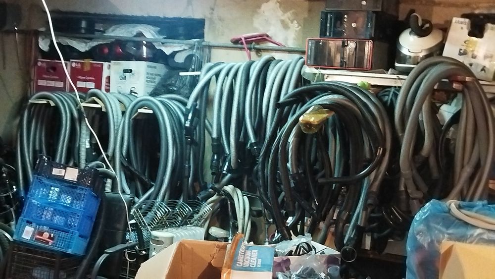 Пылесосы и запчасти любые