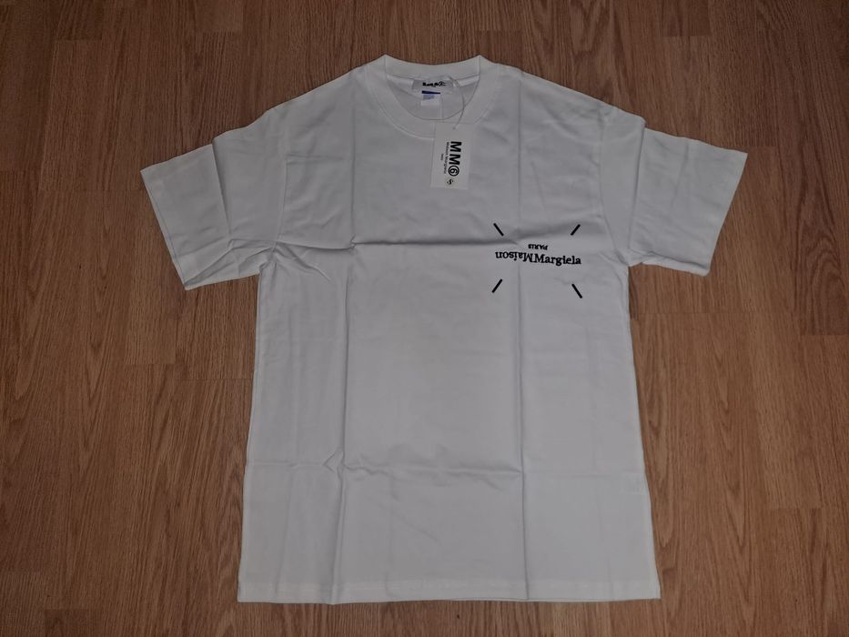 Tricouri Maison Margiela Numbers Premium 100% Bumbac S,M,L Gros&Rezistent 260 GSM