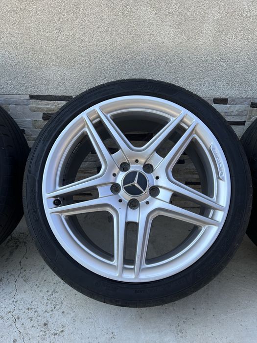 Продавам оригинални AMG джанти 18” спорт пакет за Mercedes w204  - c class