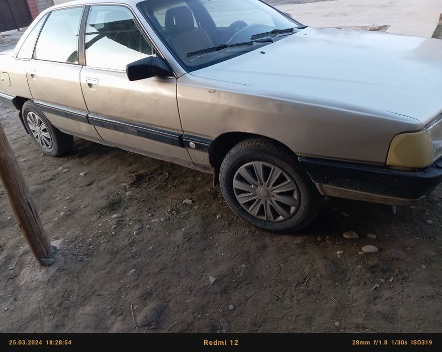 Ауди 100 переходка