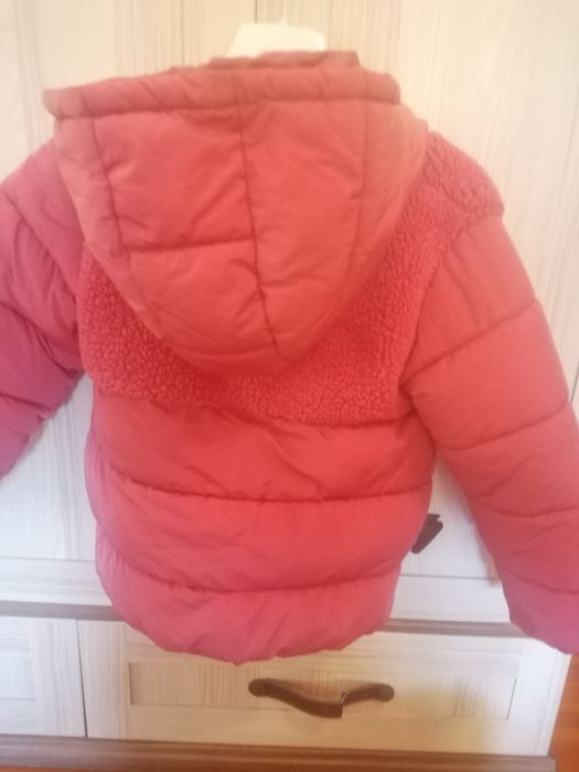 Топло, зимно яке за момиче-Beneton
