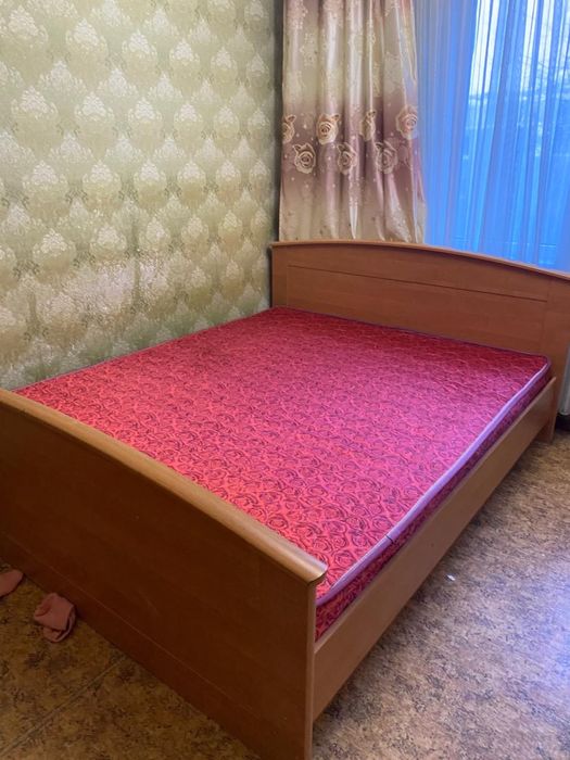 кровать двухместная