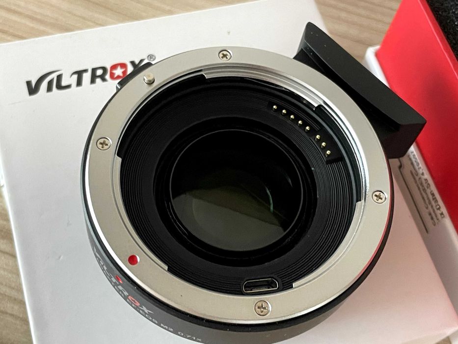 Viltrox EF-EOS M2 Lens Adapter