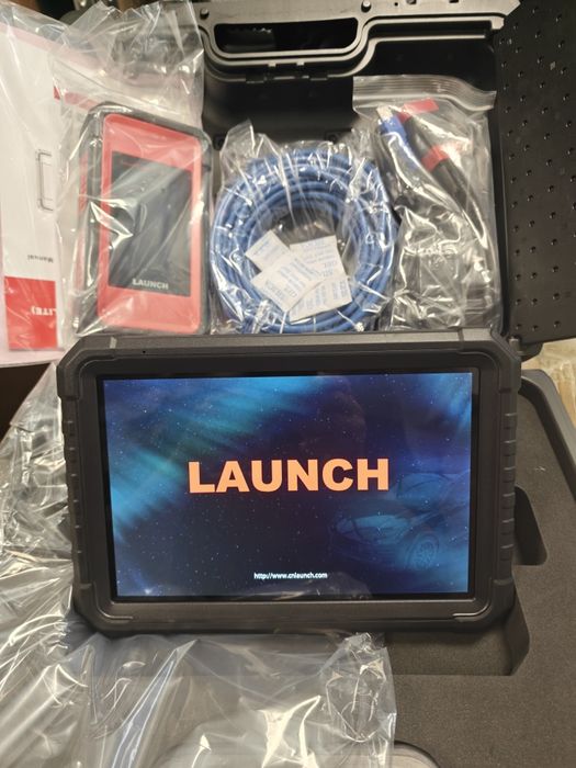 Топ автодиагностика LAUNCH X431 PRO3S+ Elite V+ Full System Automotive Scanner with J2534 Programming