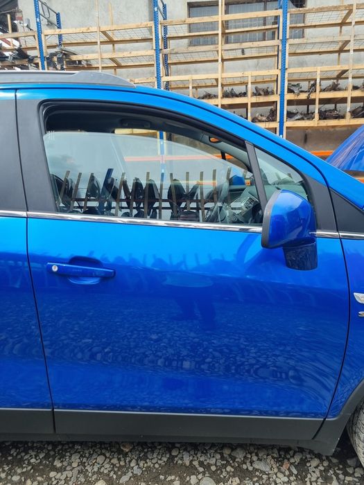 Usa Dreapta Fata Opel Mokka 2012 - 2016 SUV 4 Usi Boracay Blue Metalic GQM (1535) Garantie