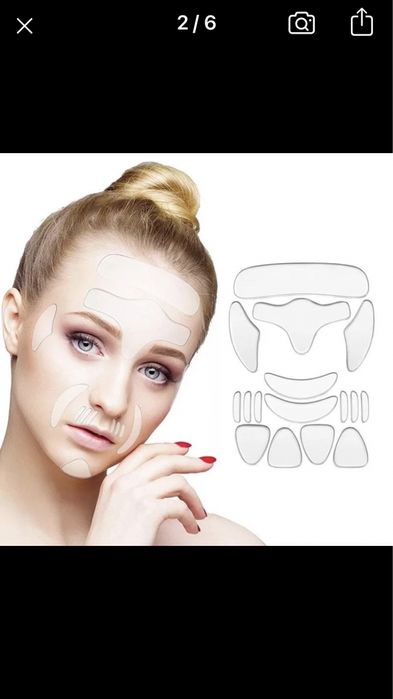 Силиконовые Патчи от морщин.Доставка.