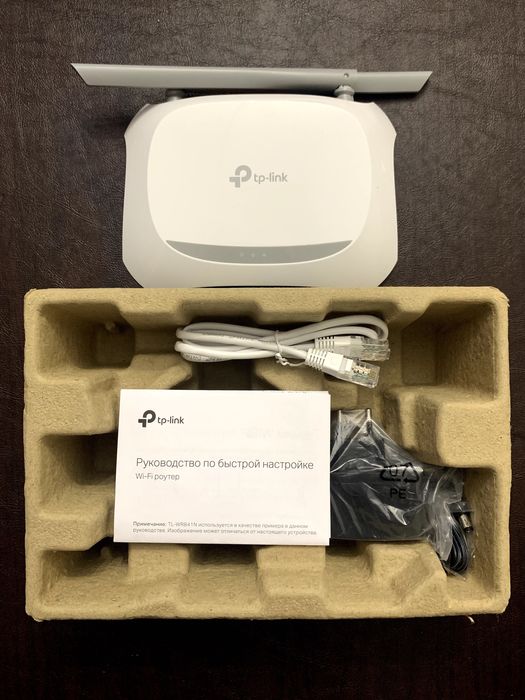 Новый Wi-Fi роутер TP-Link