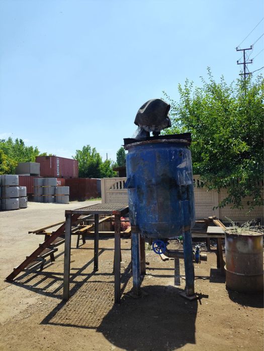 Travertin Emulsiya mahsulot meshalkasi.Мешалка для травертина