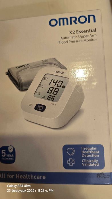 апарат за кръвно Omron M2+