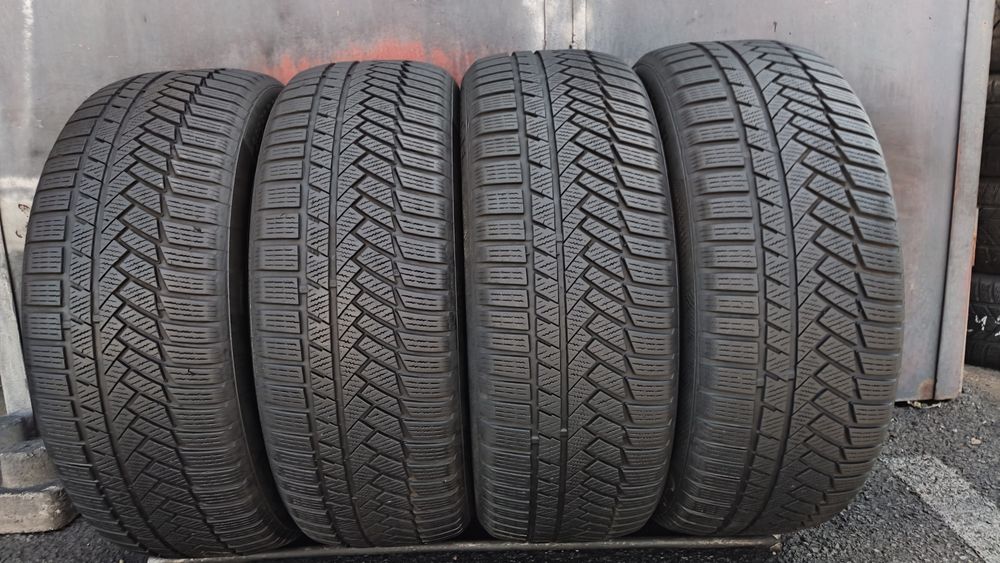 4бр. зимни гуми 255/50/20 Continental TS850P, XL подсилени 
dot23