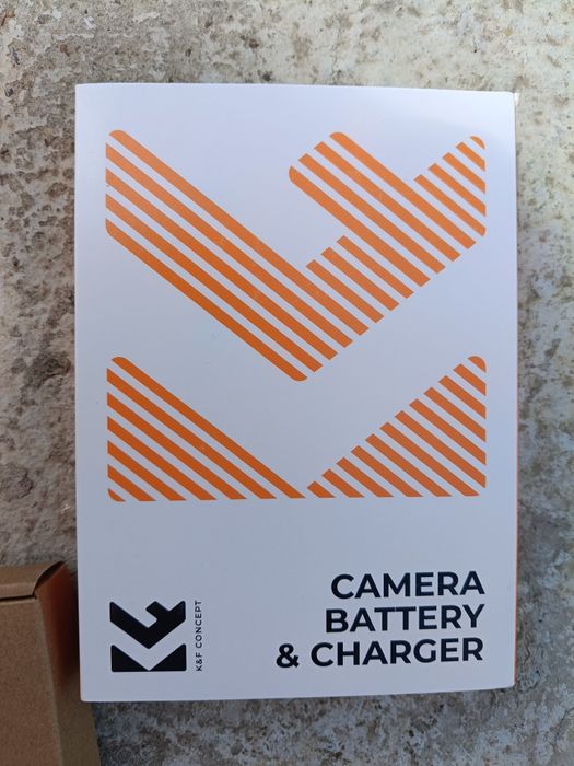 K-F CONCEPT Model NP-FW50 Încărcător +3Acumulatori