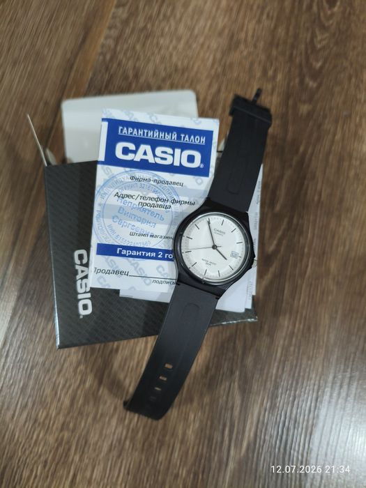 Casio MW59 часы оригинал всё в комплекте